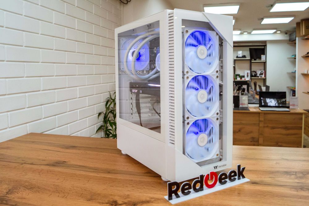 ПК Intel Xeon CPU E5-2670 GTX 1660 SSD 500GB ОЗУ 16ГБ Магазин Red Geek