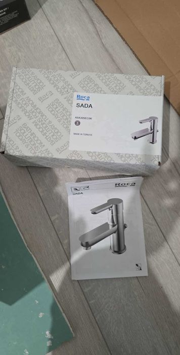 Baterie lavoar ROCA noua