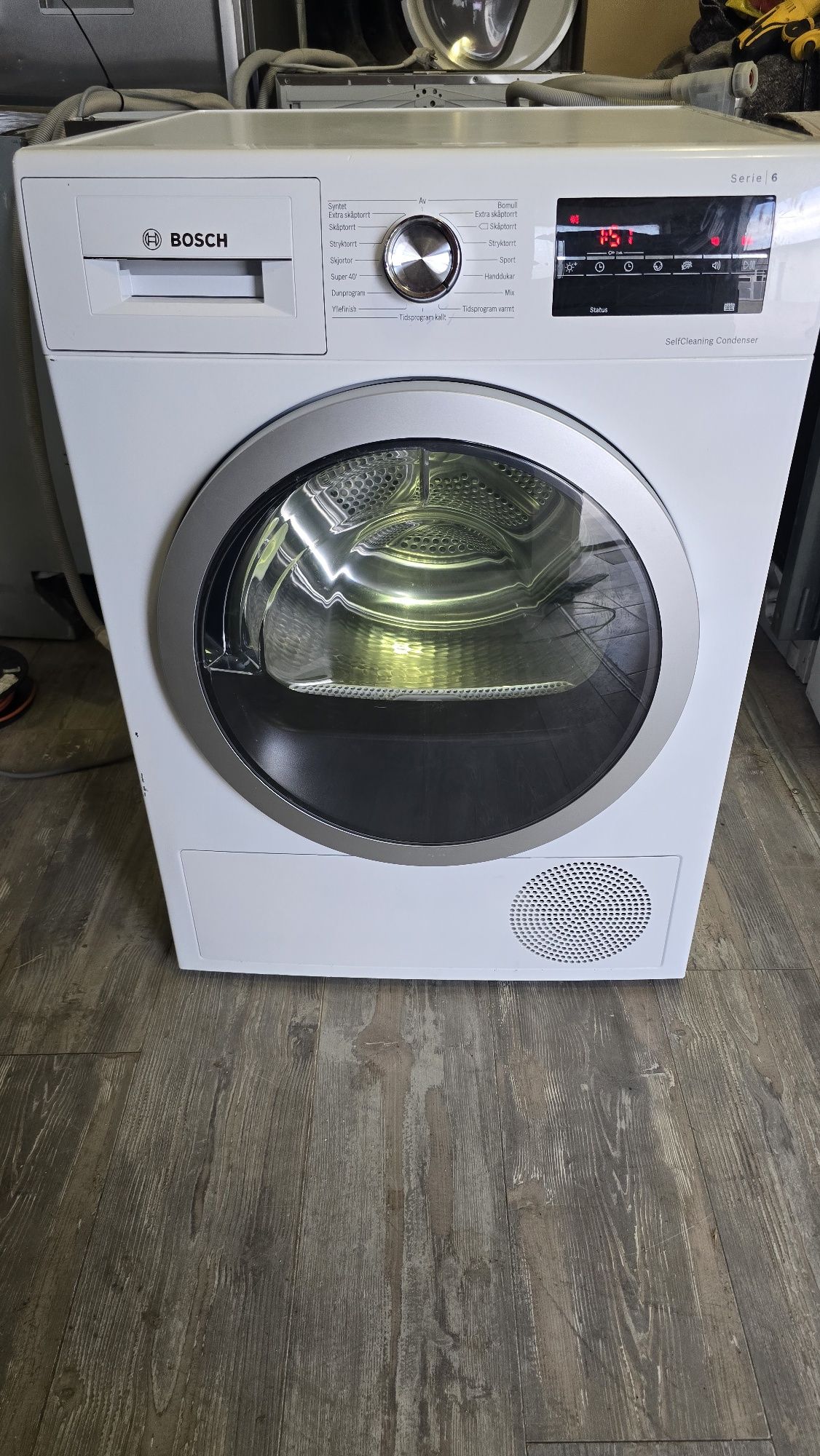 Сушилня Bosch series 6