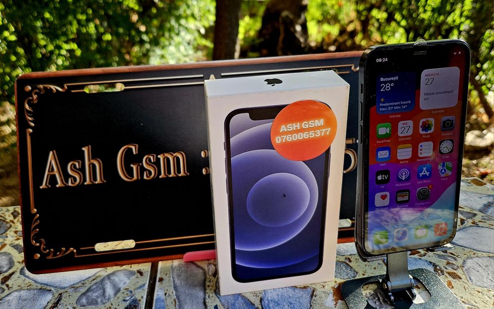 Iphone 12 mini full box la pret fix !