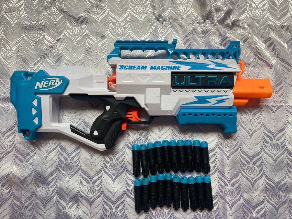 Привозной NERF Ultra Scream Machine из США