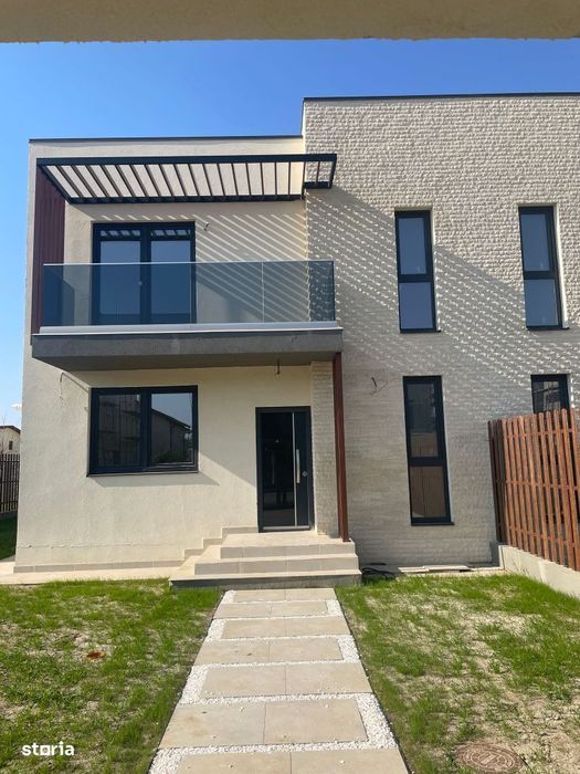 Vila tip duplex, 358mp teren, ansamblu residential, Calea Bucuresti