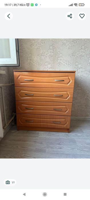 Продам комод в хорошем состоянии