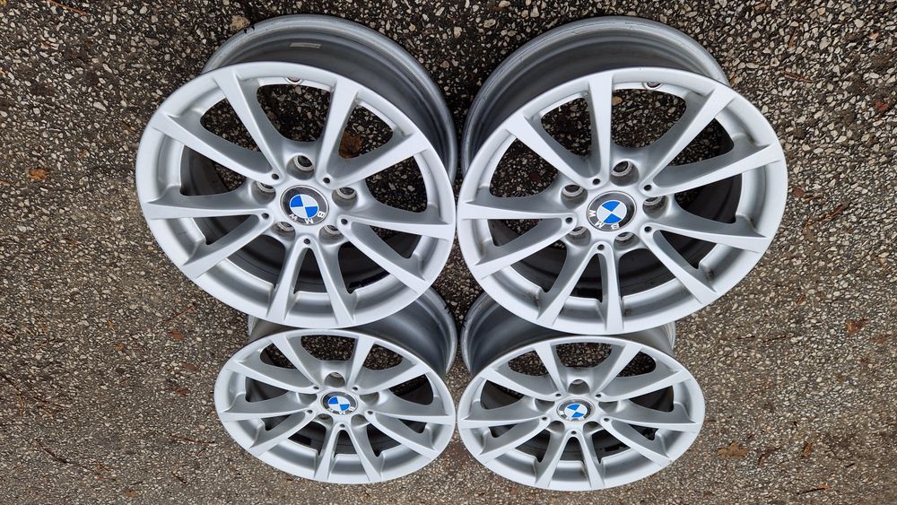 БМВ 16 5х120 лети джанти BMW F30 F20 E90 E87 E46. 5x120