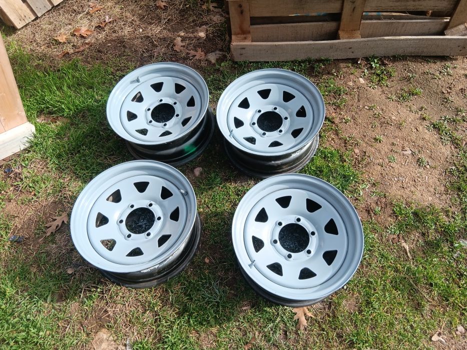 6x139.7 16 метални джанти Toyota Nissan Mitsubishi