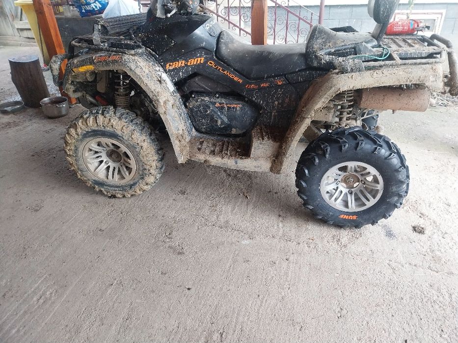 Vând Urgent atv Can-am outlander XT 500cc din 2009 acte de franta
