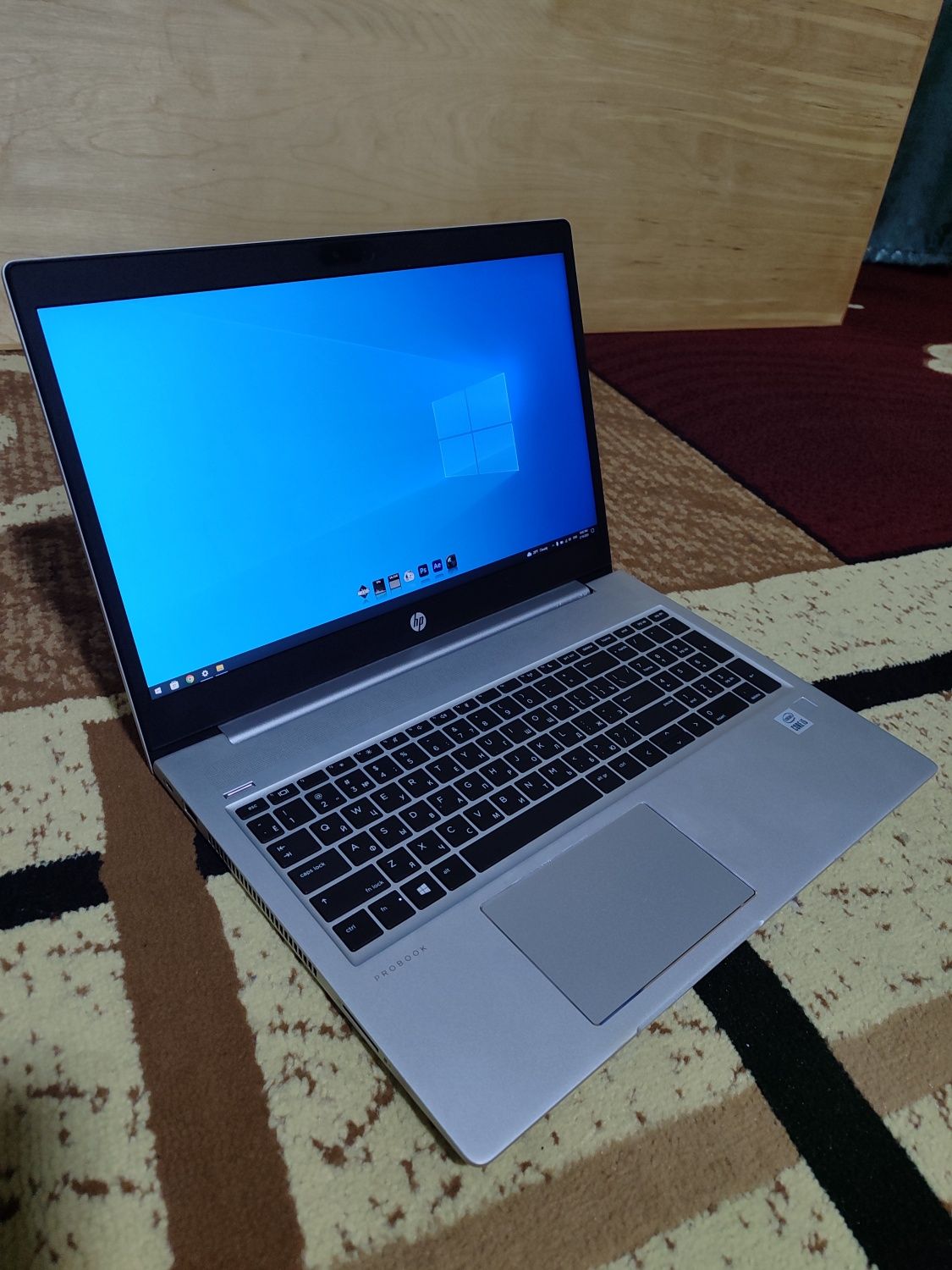 Noutbuk HP ProBook450 G7 Core™ i5-10210U/16Gb/1Tb/256Gb/15.6" FHD IPS