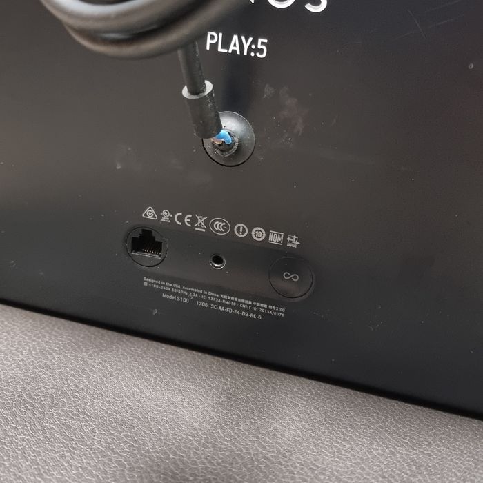 Amanet F28: Boxa Sonos Play 5 Gen 2