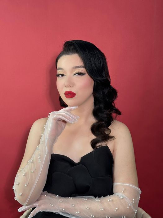 Макияж + прическа