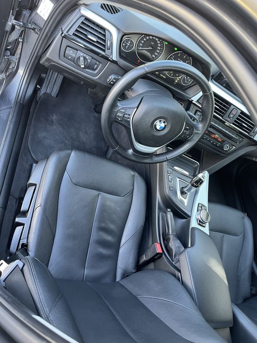 BMW 320D XDRIVE-head up display, trapa, navigatie mare
