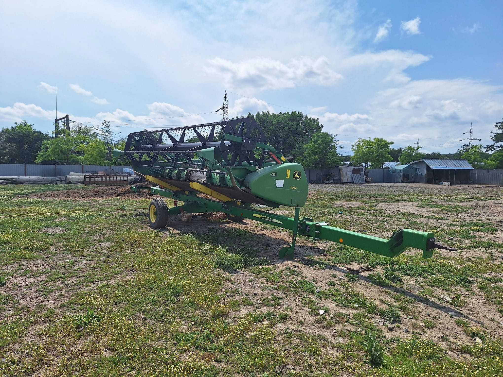 Combina John deere w440