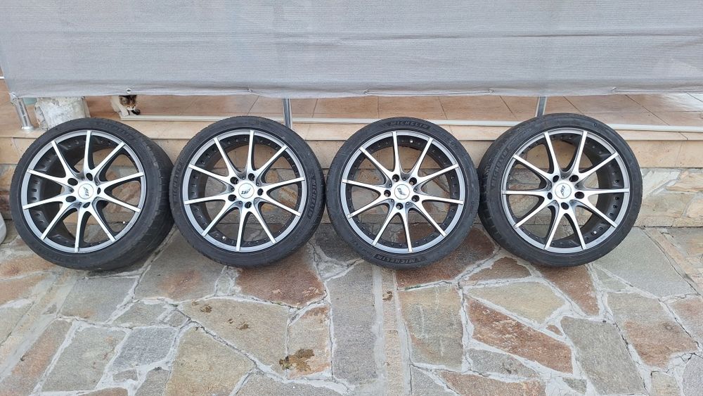Джанти 18ки за БМВ 5х120 с датчици на винтилите