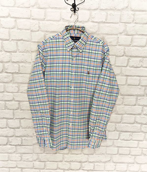 Ralph Lauren Slim fit Оригинална мъжка риза размер М
