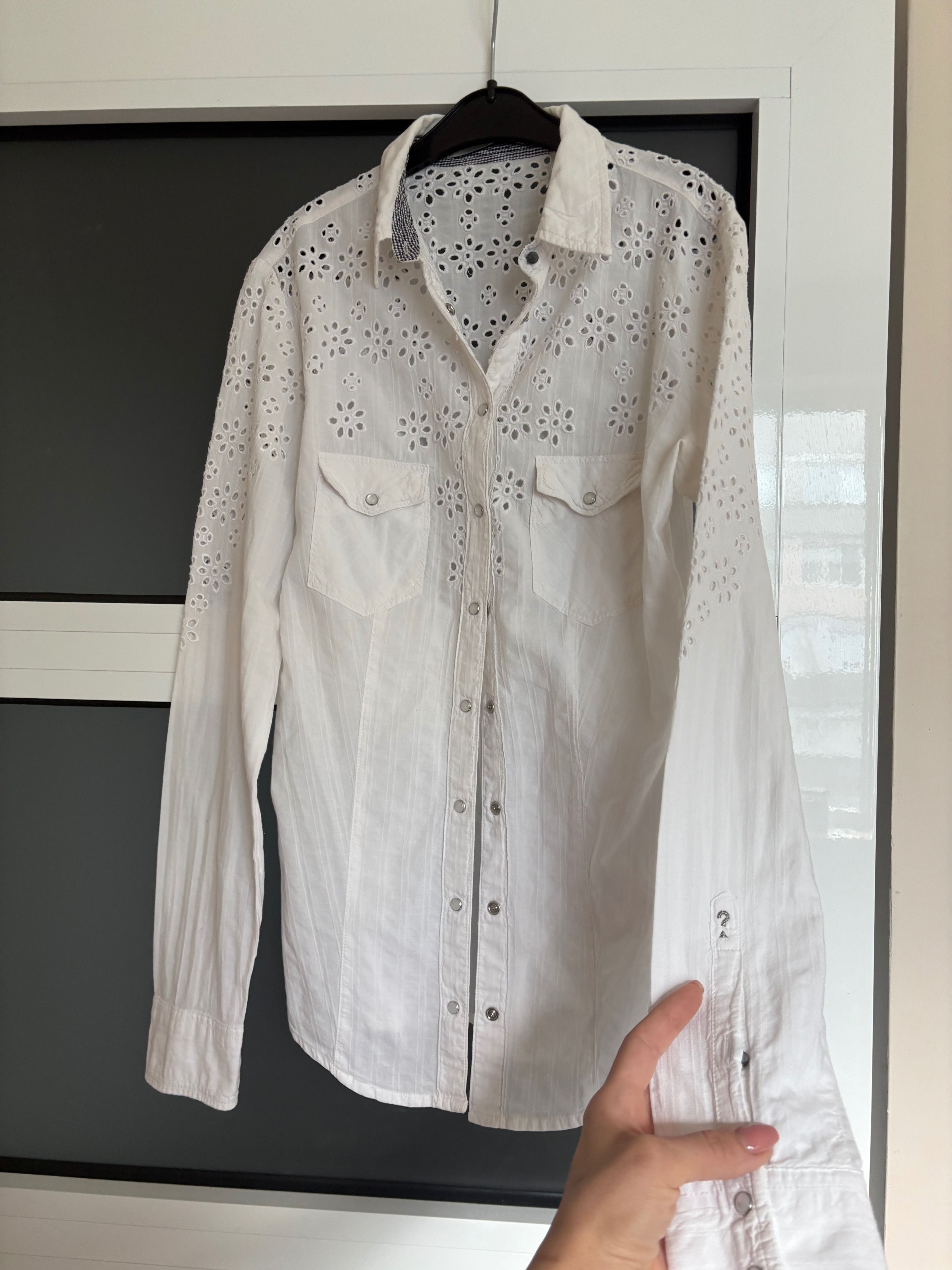 Риза Guess Бродерия
