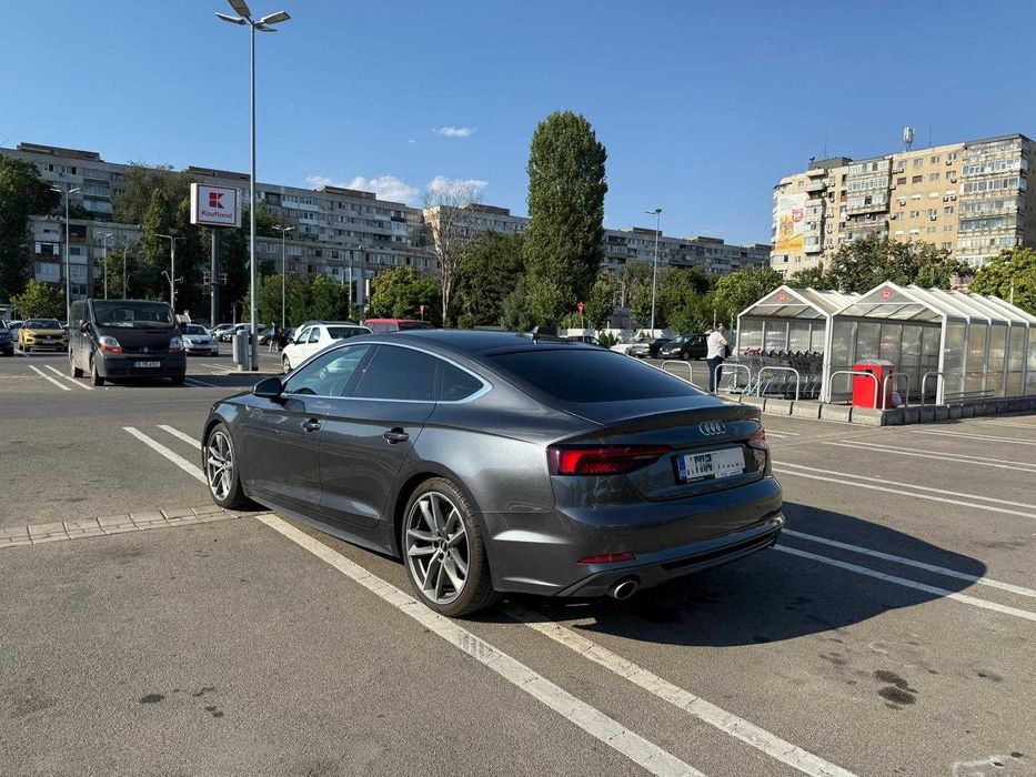 Audi A5 sportback  2019, pachet S-line