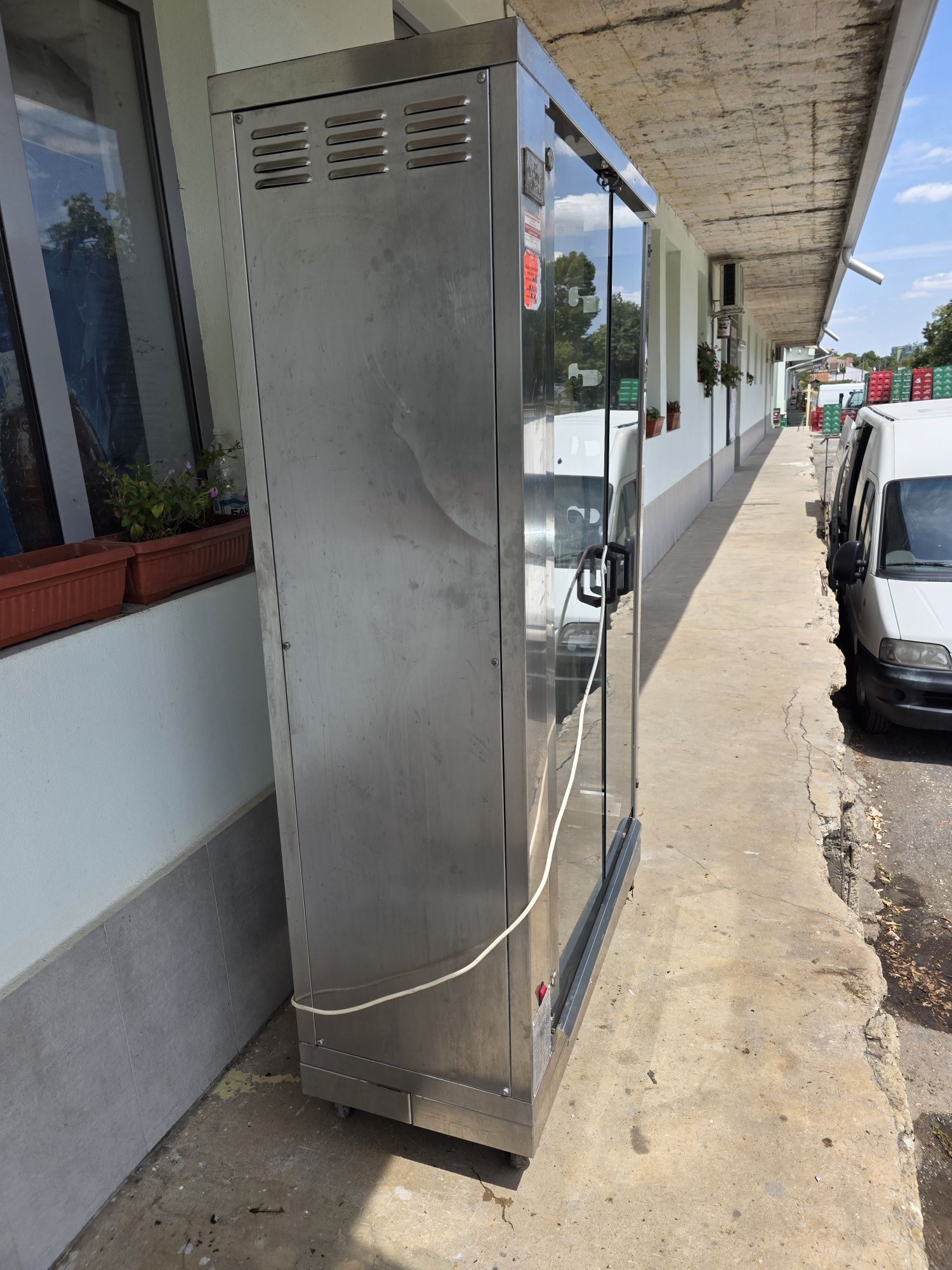 Газов грил за пилета