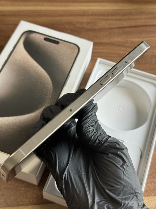 iPhone 15 Pro Max/ 1 TB / Garanție 24 luni / Baterie 91%