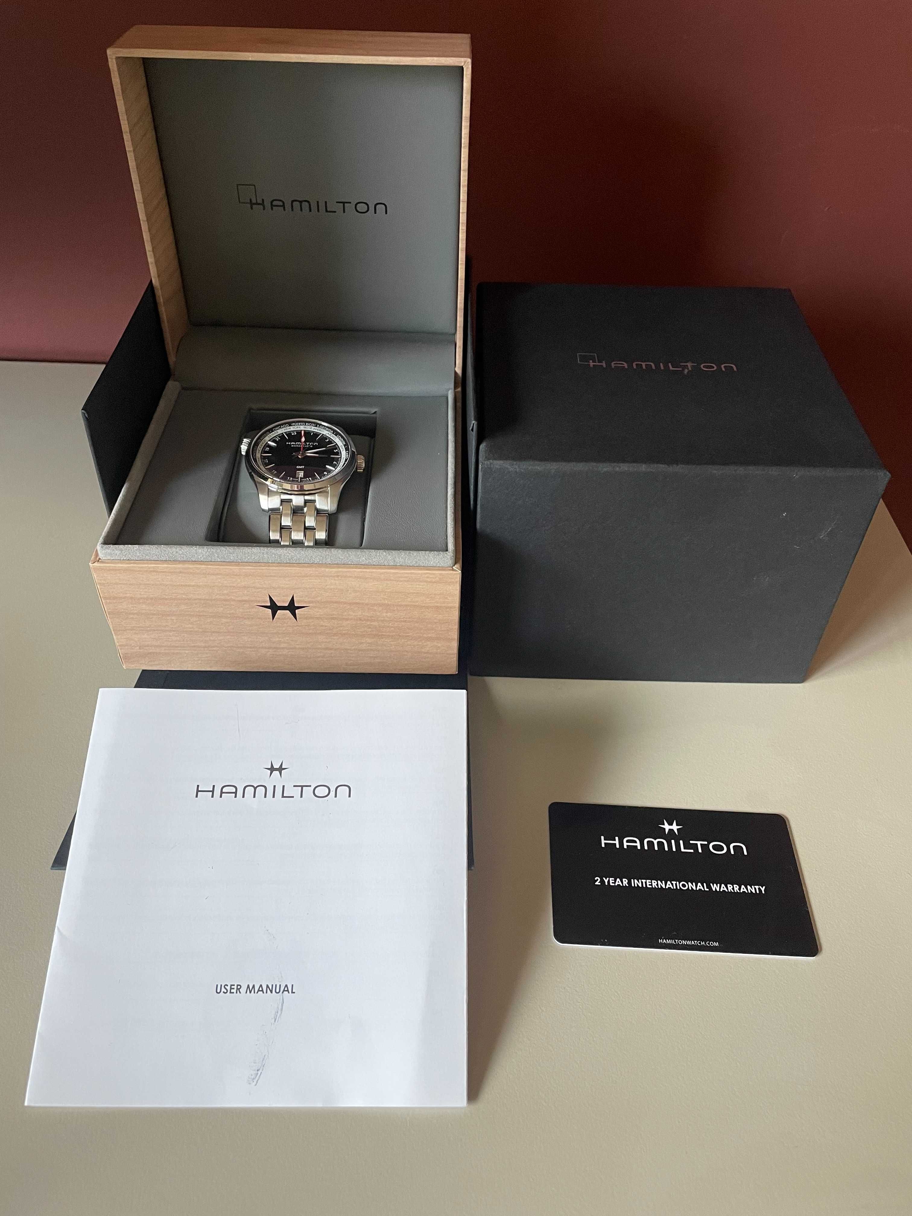 Hamilton Jazzmaster GMT AUTO