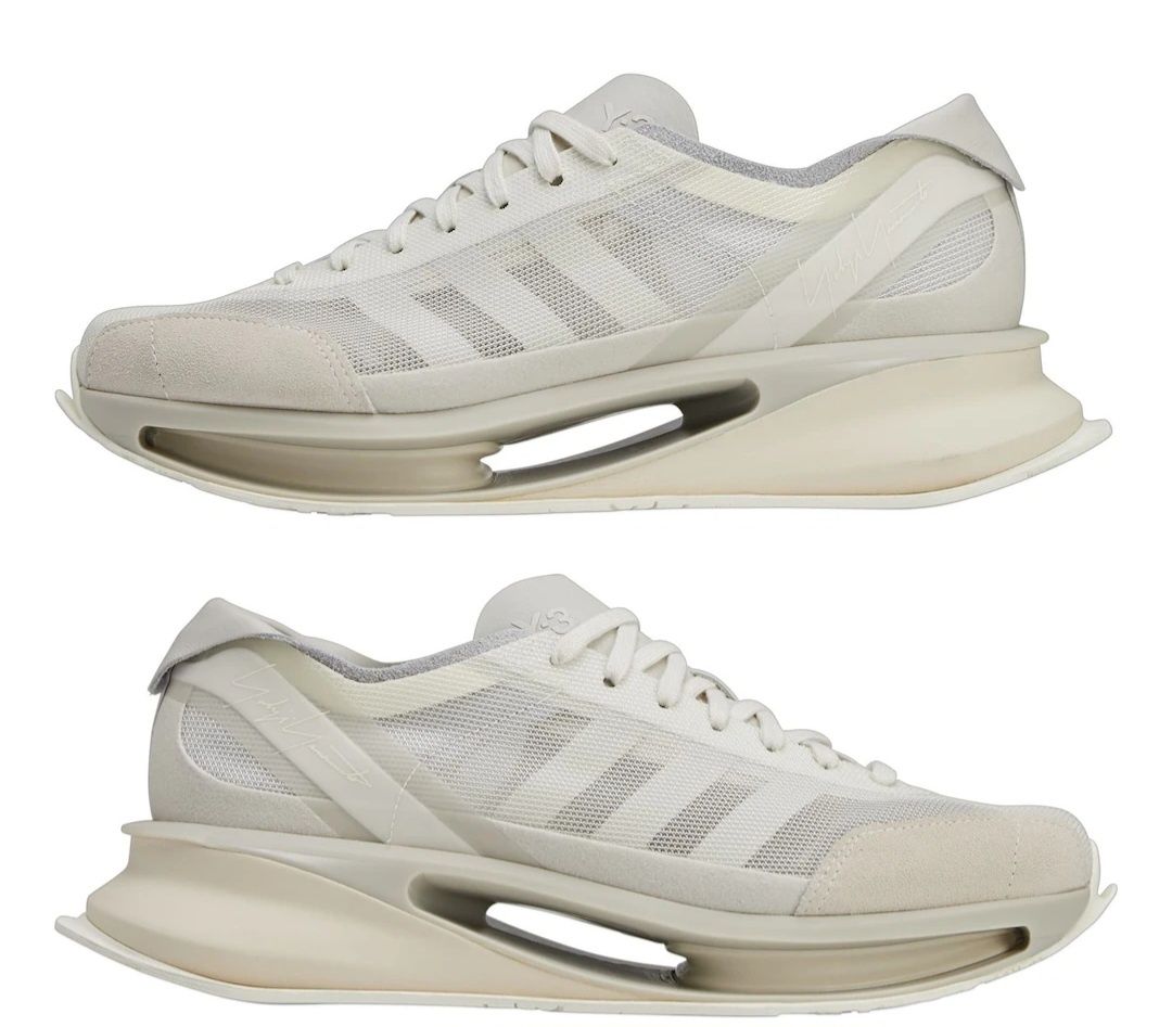 Мъжки маратонки Y-3 S-Gendo Runners Off White  различни размери