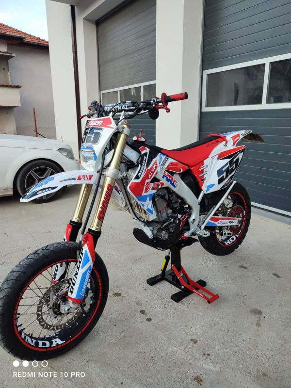 Honda crf250 HM НА ЧАСТИ