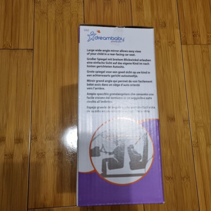 Oglinda scaun auto bebelus