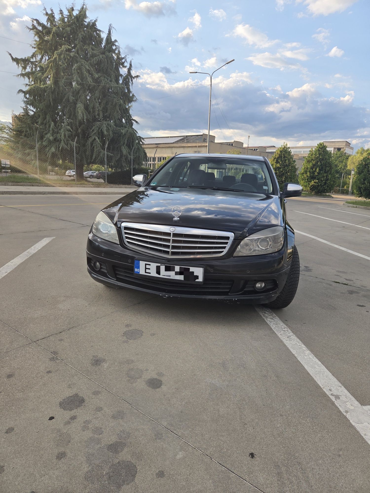 Мерцедес С220 W204
