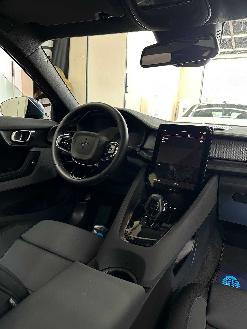 Volvo Polestar 2 Polistar 2 natariusga tayyor