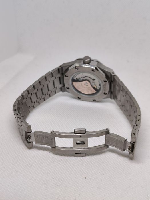 Ceas Automatic AP. Royal Oak - White