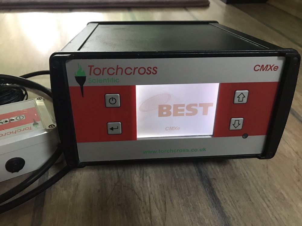 Torchcross CMXe монитор за отрицателно налягане