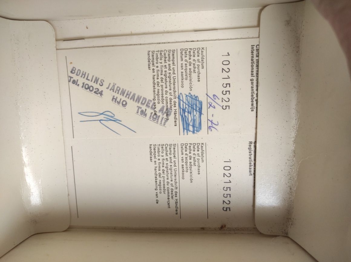 Braun sixtant S in original box