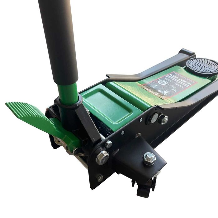 Нископрофилен крик крокодил 4Т с две помпи педал 75 505 мм ROCKFORCE