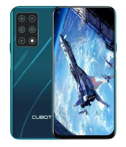 Vand Smartphone - CUBOT X30  Android 10 6GB +128GB BLUE - SIGILAT