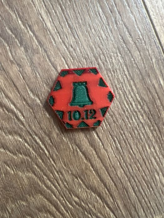 Лабкойн коледен 5 звезди много рядак