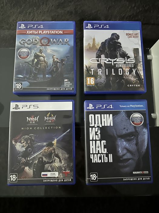 Игры на PS4. Игры на PS5.