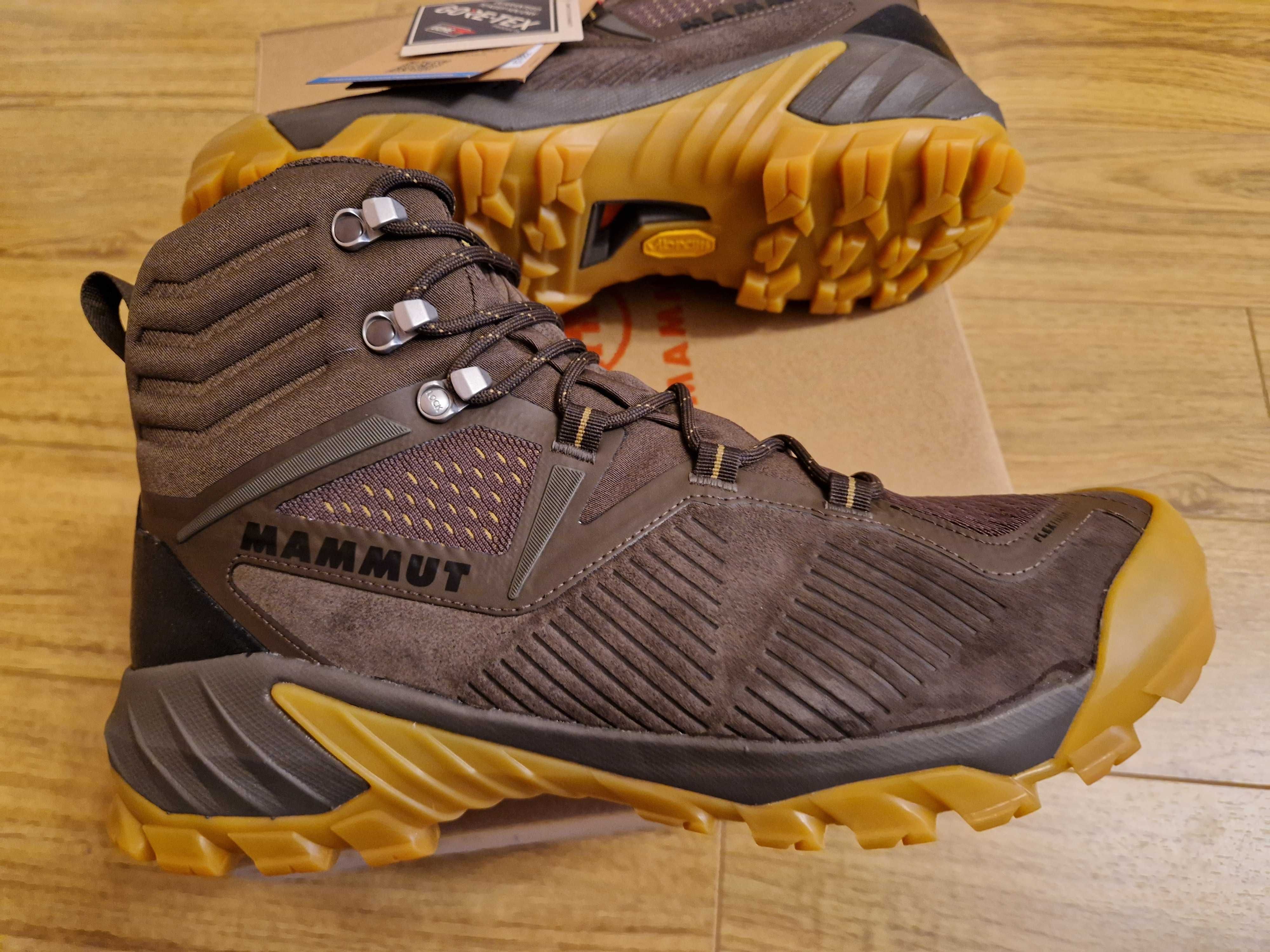 Bocanci Mammut Goretex, masuri 45-46,5 salewa, scarpa, la sportiva