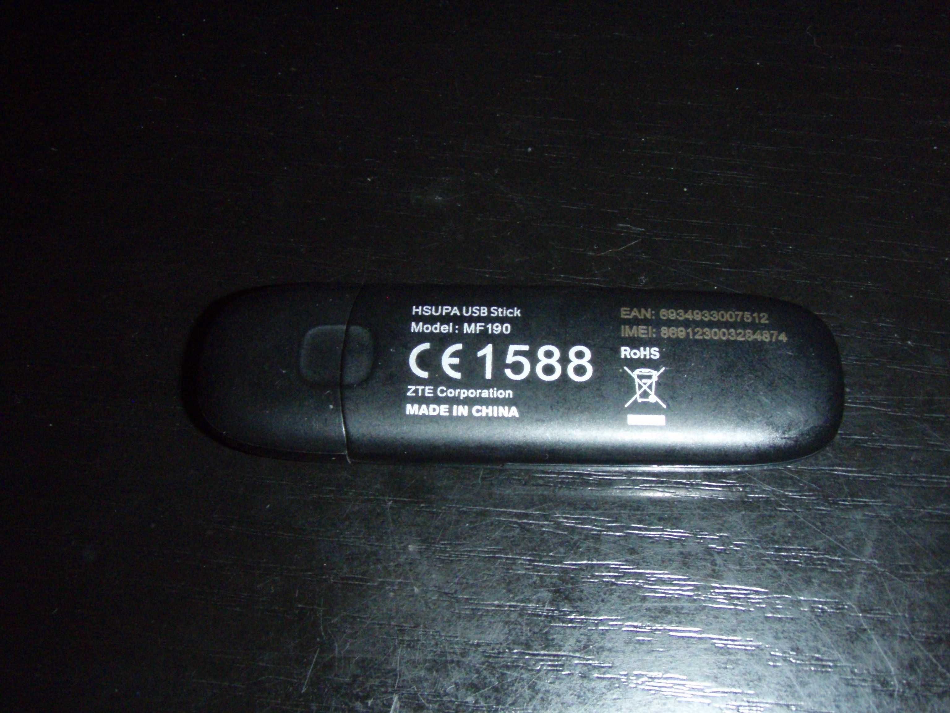 Modem USB Digi ZTE MF190