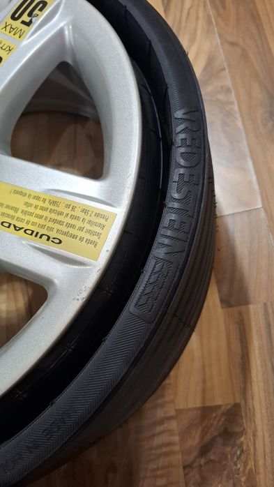 Резервна гума патерица от Audi VAG група сгъваема 5х112