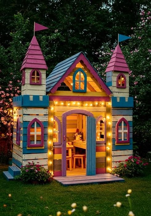 Домики для детей