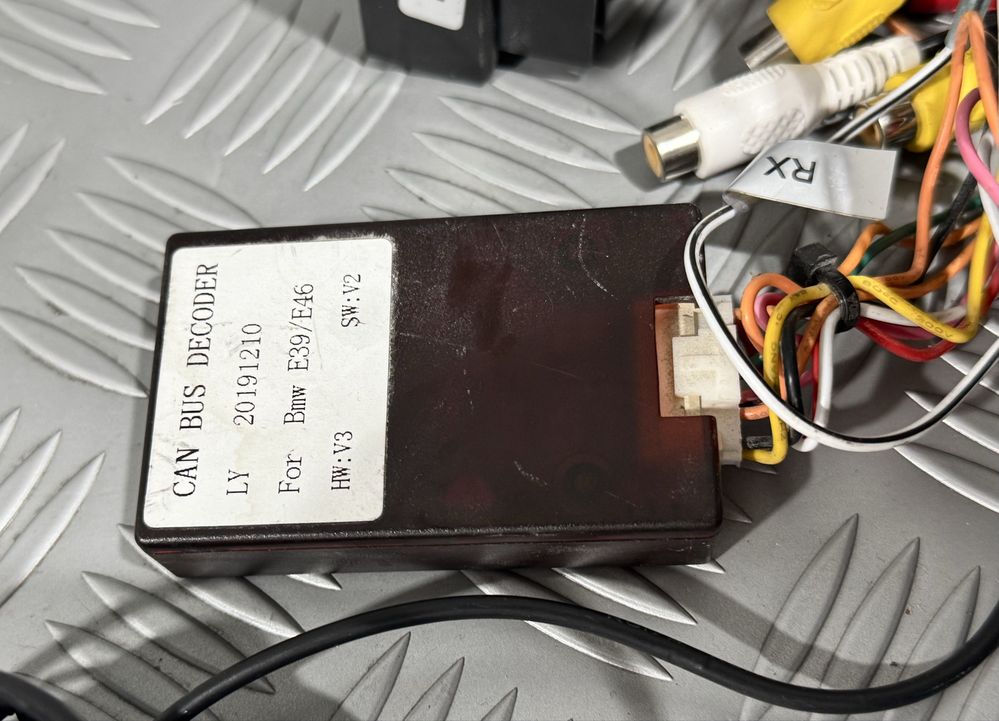 Перфектна андроид навигация за бмв Е46 / 4GB