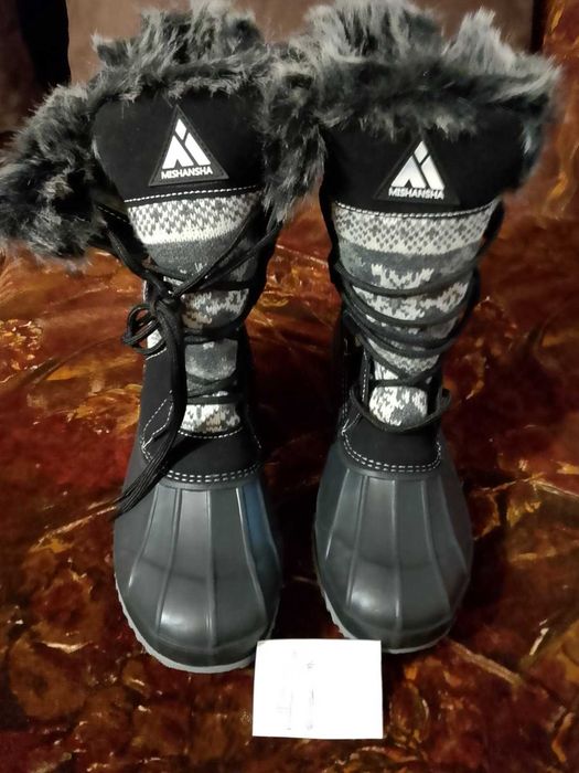 Дамски ботуши с подплата