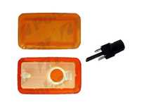 Semnalizare laterala Audi 100, 100/200, 80, 80 Coupe/Cabrio, 90 Coupe, A6; Porsche 911, 968; VW Caddy I, Corrado, Golf II, Jetta, Passat, Passat/Santana, Polo, Scirocco II; fata, stanga = dreapta, soclu