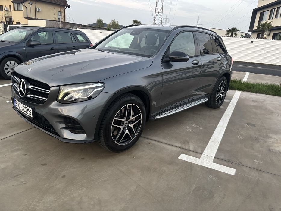 Vand Mercedes Glc avariat