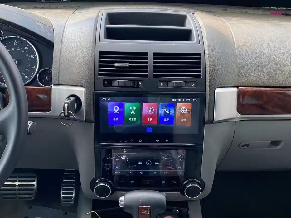 Clima digitala lcd Vw Touareg 2003-2010