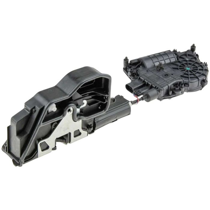 Вакуум брава за BMW X5 E70 X6 E71 Soft Close 5+2 Пина задна лява