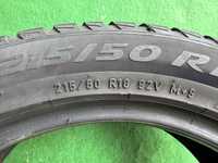 Шины 215/50 R18 Pirelli из Германии