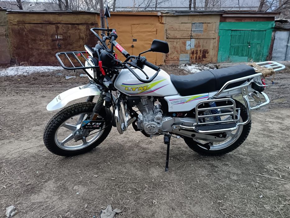 Продам мотоцикл LTM 200-M14