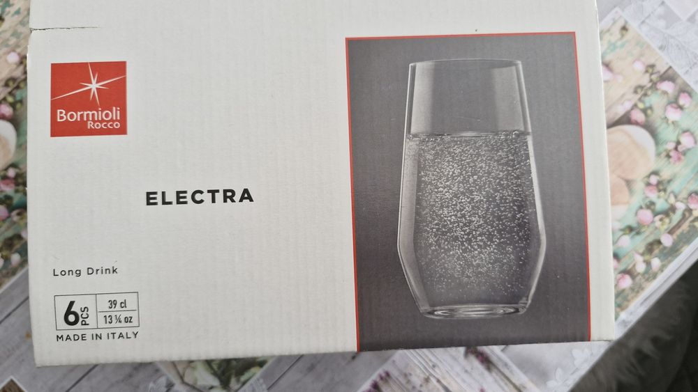 Pahare barmioli rocco electra 390 ml