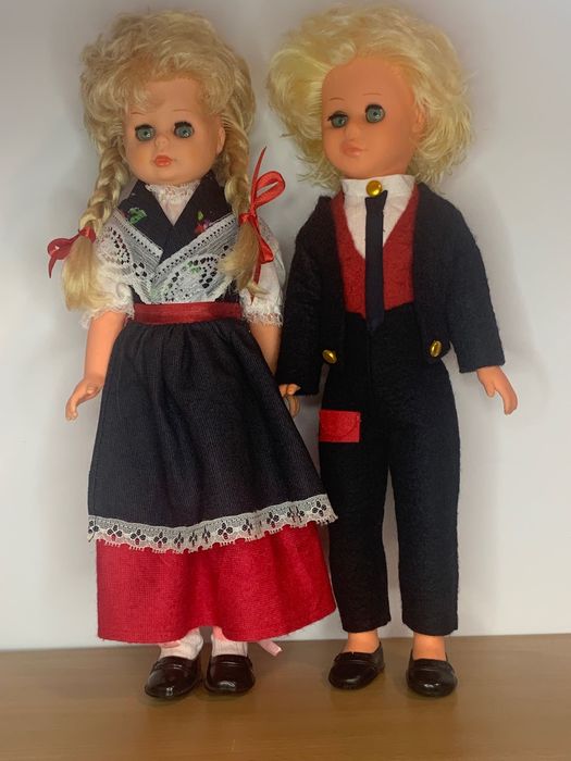 Кукла ретро две лот