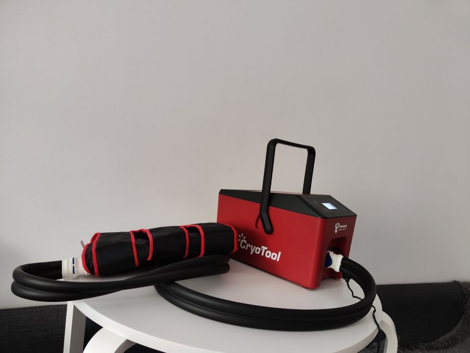 Închiriere ap criocompresie, ideal in utilizarea împreună cu kinetec