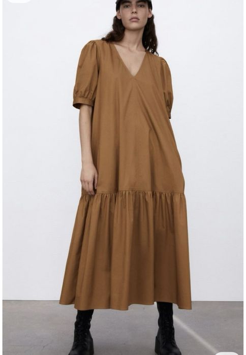 Продам платье zara свободного кроя